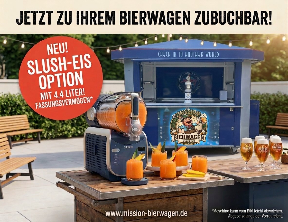 Slush Eis Maschine mieten – Partyverleih im Raum Rheinmünster