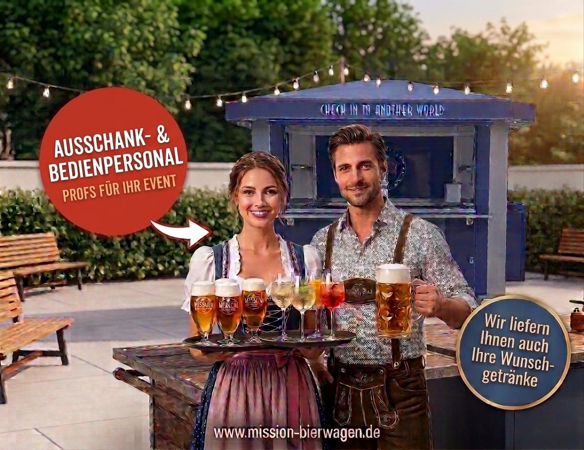 Getränke & Personal mieten – Partyverleih im Raum Rheinmünster