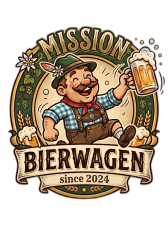 Mission Bierwagen - Party On Logo